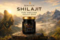 SHIVA 🔱 Shilajit, 100% Pure Himalayan Shilajit 85+ Trace Minerals 75%+ Fulvic Acide